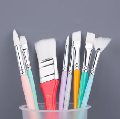 BrushCrafter – Artist Paint Brush Set with Bag