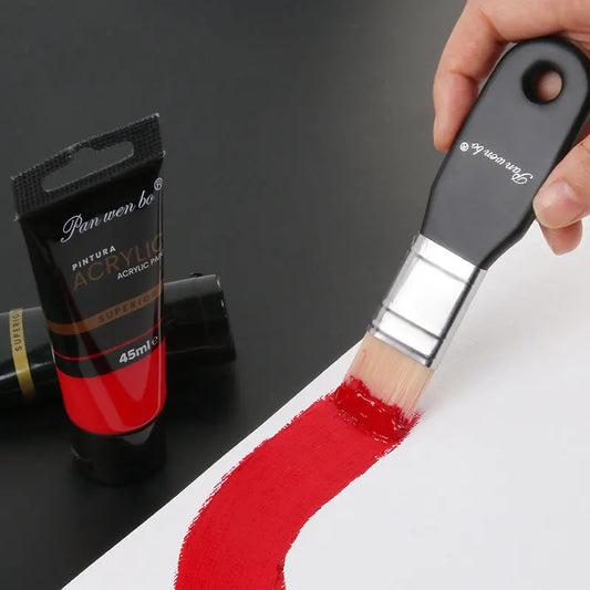 ProStroke – Nylon Hair Scrubbing Paint Brush