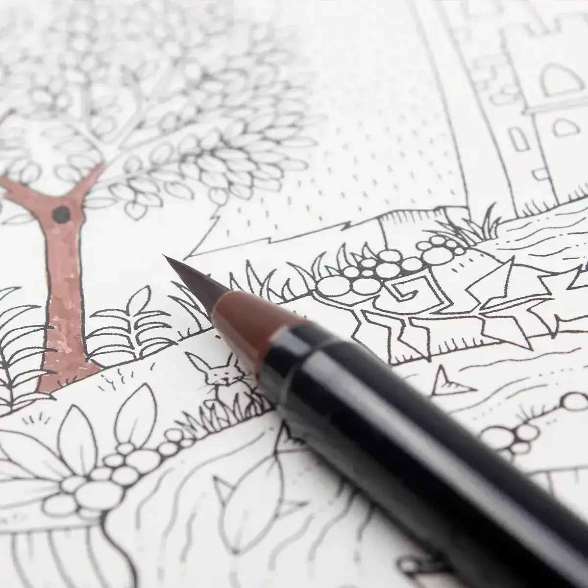 ChromaFlow – Watercolor Brush Pen Set