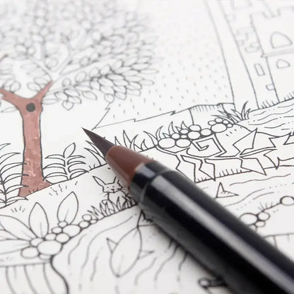 ChromaFlow – Watercolor Brush Pen Set