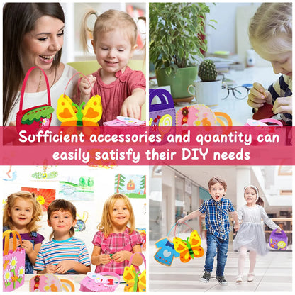 StitchFun – 8-Piece Kids DIY Felt Sewing Kit