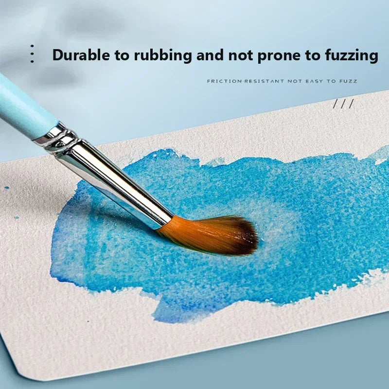AquaPress – Round Watercolor Paper Pad