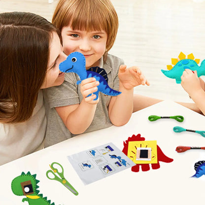 SewZoo – DIY Felt Animal Sewing Kit for Kids