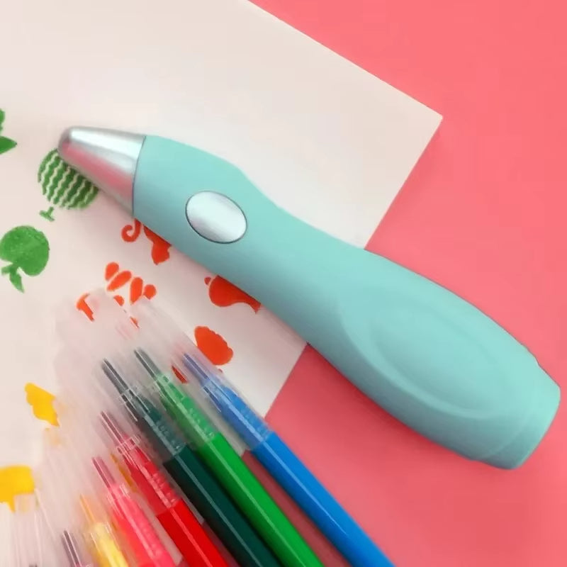SprayArt – Rechargeable Electric Airbrush Pen Set