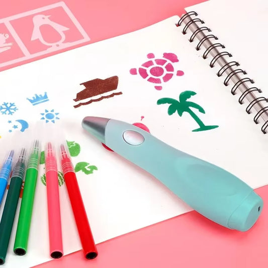 SprayArt – Rechargeable Electric Airbrush Pen Set