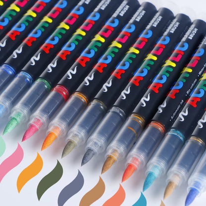 ColorFlow – Dual-Tip Acrylic Paint Markers