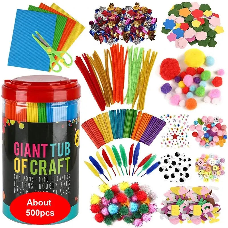 Craftiva – Kids Arts & Crafts Creativity Kit