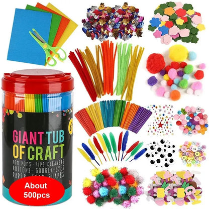 Craftiva – Kids Arts & Crafts Creativity Kit