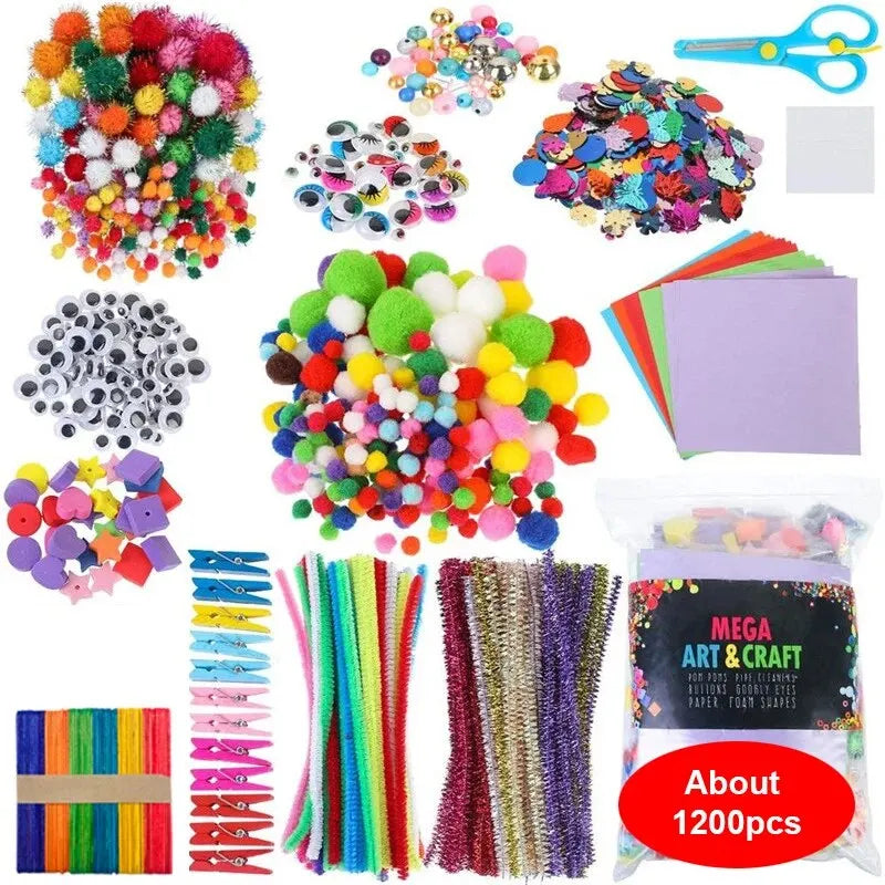 Craftiva – Kids Arts & Crafts Creativity Kit