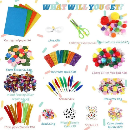 Craftiva – Kids Arts & Crafts Creativity Kit