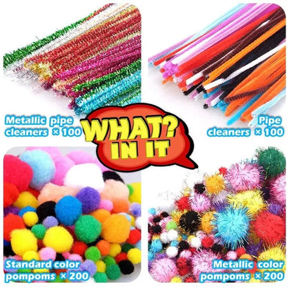 Craftiva – Kids Arts & Crafts Creativity Kit