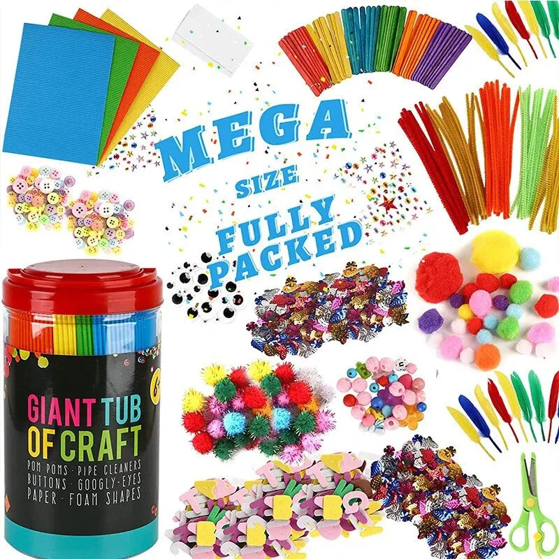 Craftiva – Kids Arts & Crafts Creativity Kit
