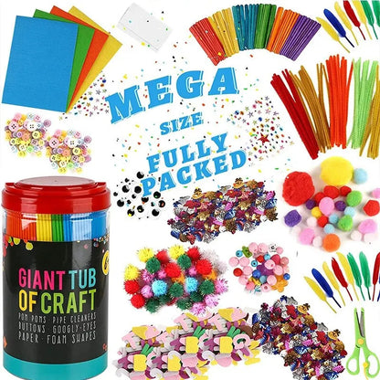 Craftiva – Kids Arts & Crafts Creativity Kit