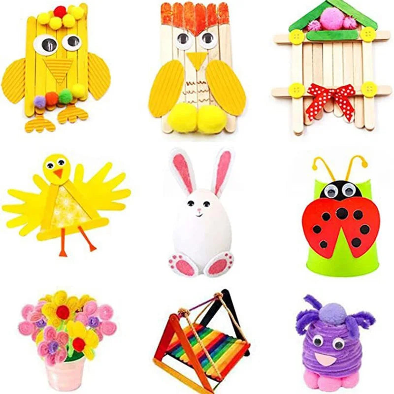 Craftiva – Kids Arts & Crafts Creativity Kit