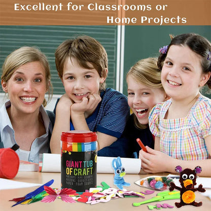 Craftiva – Kids Arts & Crafts Creativity Kit