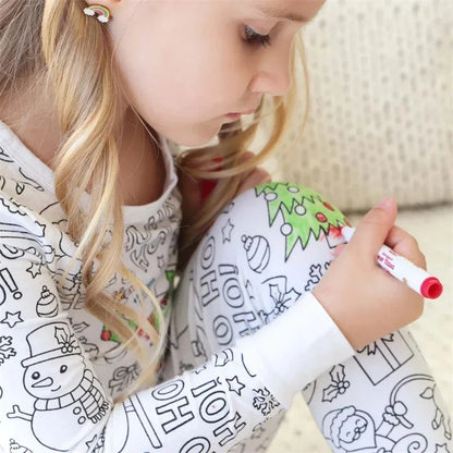 DreamDoodle – DIY Colorable Kids Pajama Set