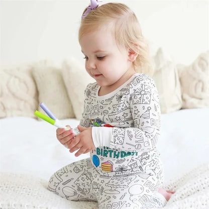 DreamDoodle – DIY Colorable Kids Pajama Set