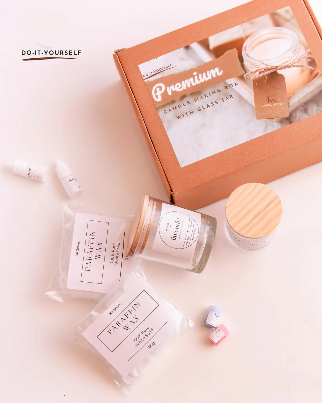 LuxCandle – Premium Candle Making Box