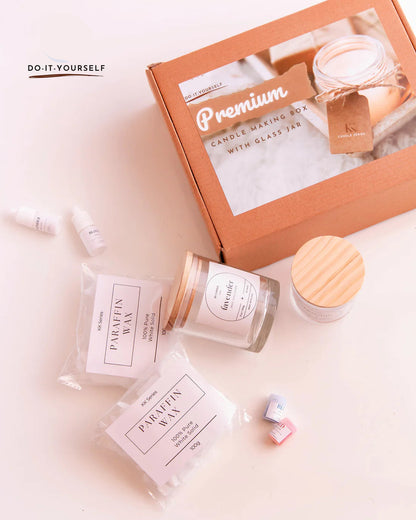 LuxCandle – Premium Candle Making Box