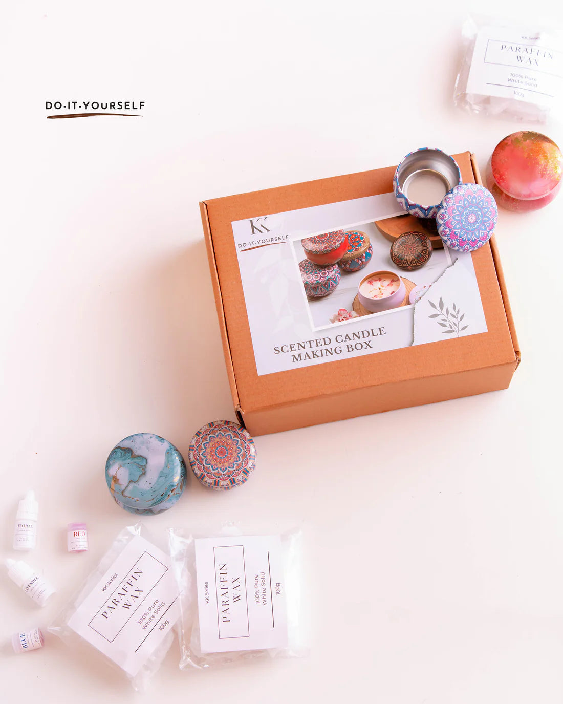 CandleCraft – Classy DIY Candle Making Box