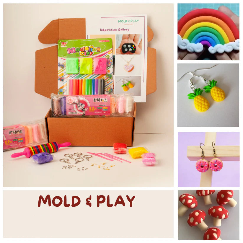 Moldoria – Clay Creation Kit