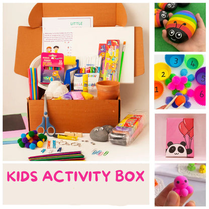 Kiddoria – Kids Activity Kit